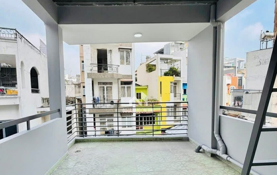 BÁN NHÀ  SIÊU PHẨM  - HXH 6M - TRẦN KHẮC CHÂN -P. TÂN ĐỊNH , QUẬN 1 - 4X15M - 4 TẦNG - 3PN. MT 167